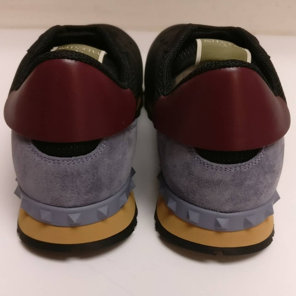 VALENTINO ROCKRUNNER MENS SNEAKER SZ: 9.5 (DS) - Picture 4 of 7